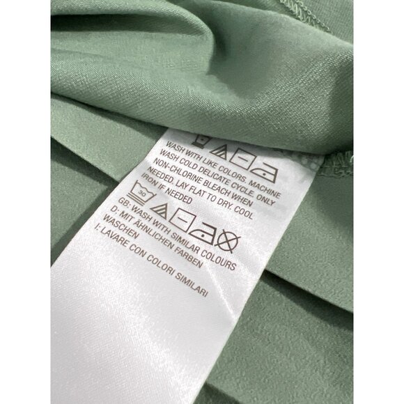 BEAUTIFUL by Lawrence Zarian Petite Hi-Low Tunic w/ Pleating Willow Tree Size XS - Picture 5 of 8